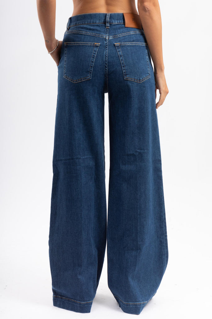 Jeans Poppy in denim VPPYZ0 CA5940 MI13 PT PANTALONI TORINO 