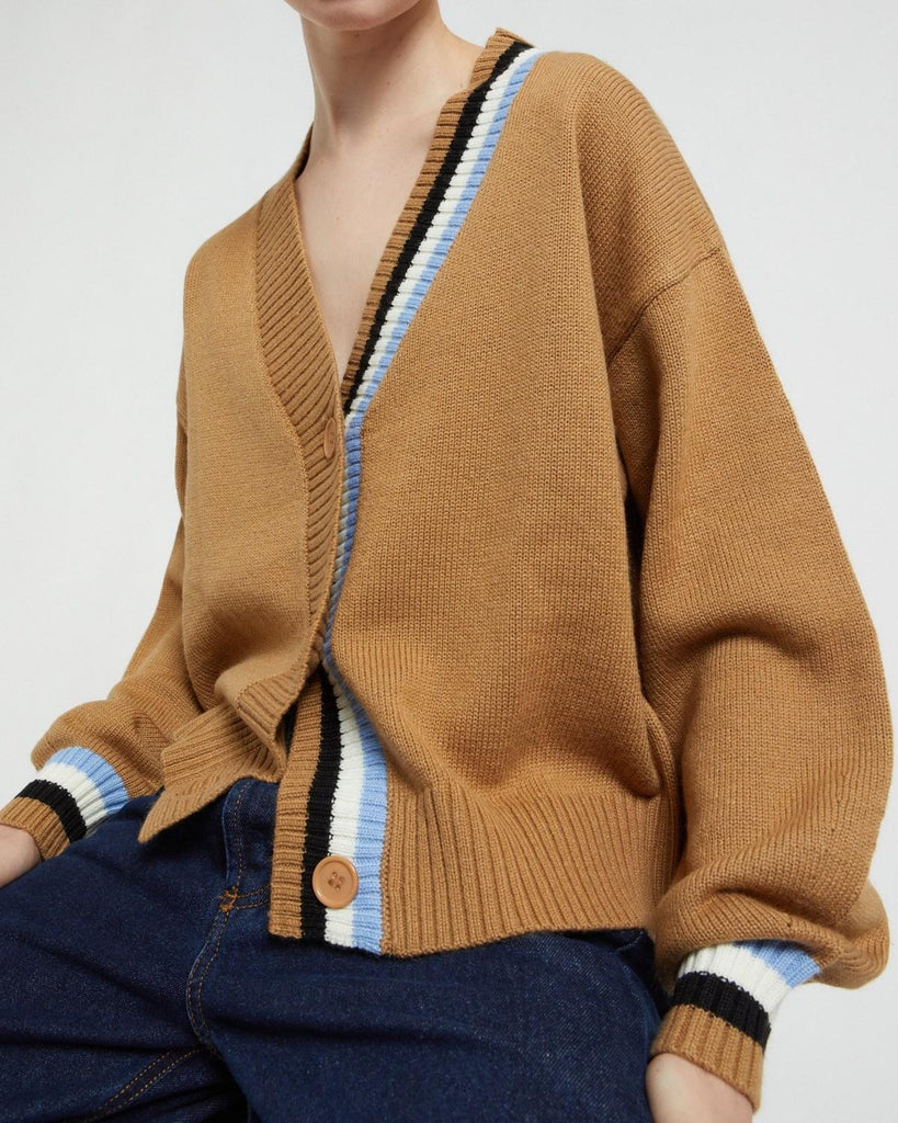 Cardigan in misto lana Sesamo DK9218 SESAMO OTTO D'AME 