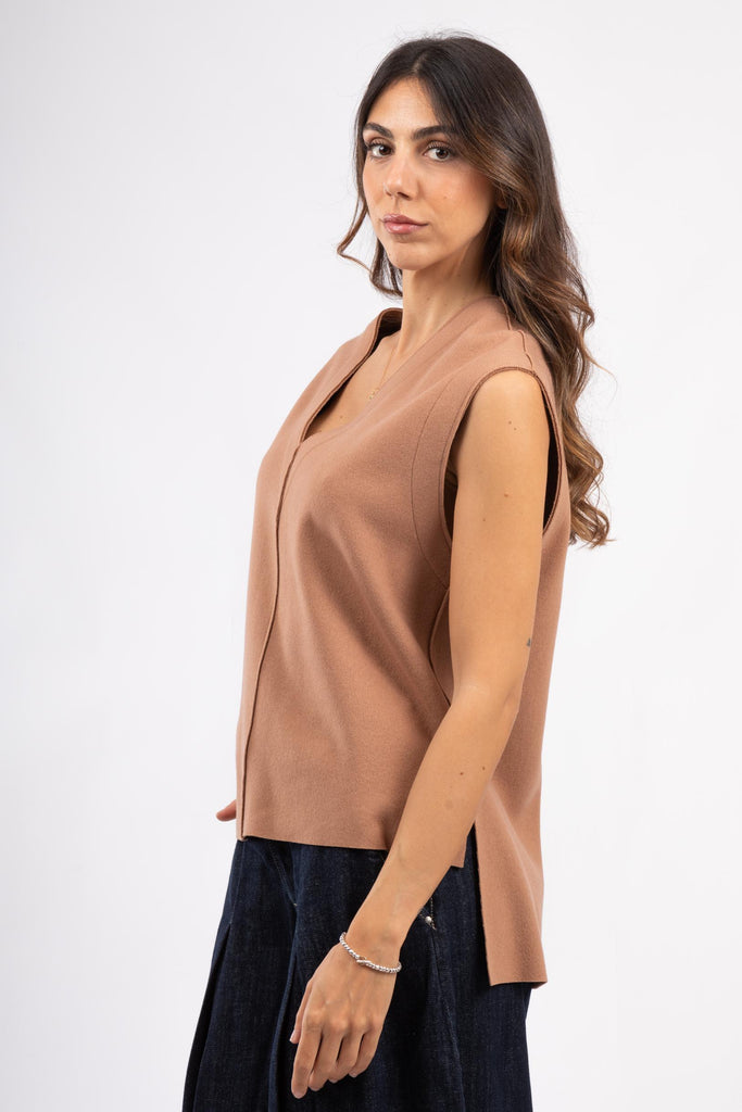 Gilet over Incenso AW25505J007 INCENSO NIU 