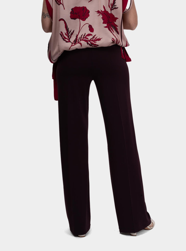 Pantalone palazzo con elastico FF046-0104 045 1ONE 