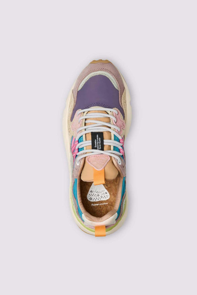 YAMANO 3 rose violet woman 001201781701-1M42 ROSE-VIOLET FLOWER MOUNTAIN 