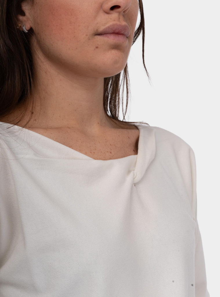 Maglia con intreccio Panna 50252/24352 004 GRAN SASSO 