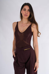 Brown