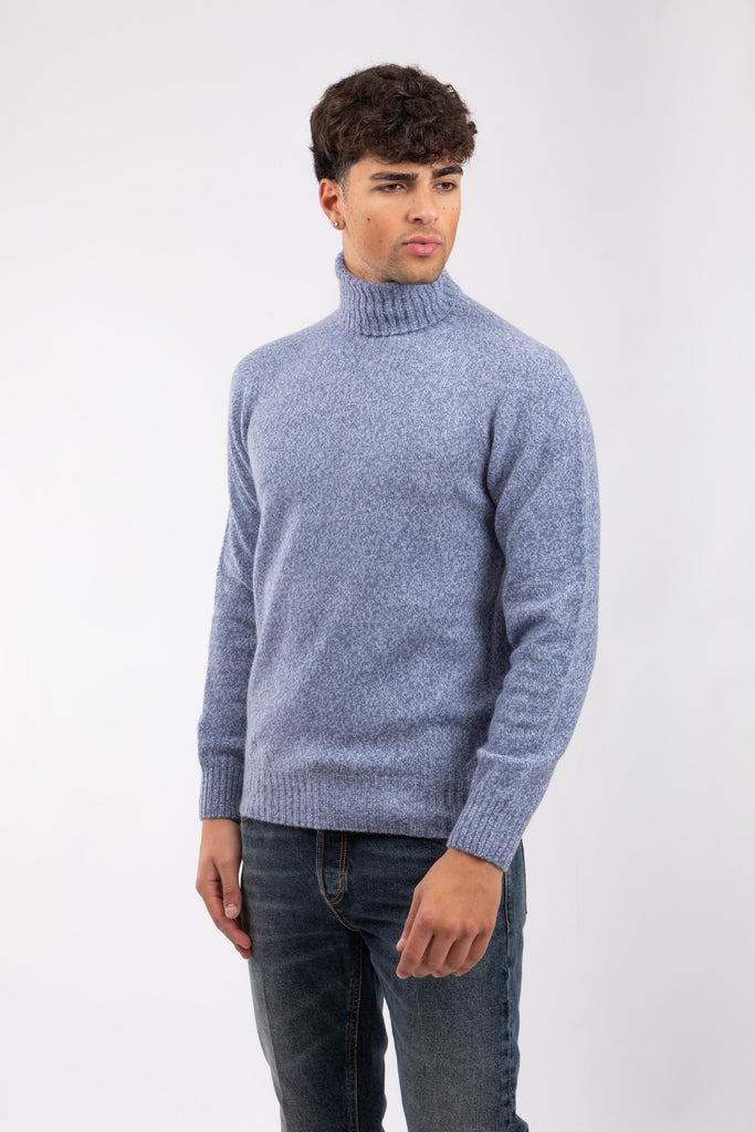 Maglia dolcevita rasata Carta da zucchero 2561221 6011 ALTEA 