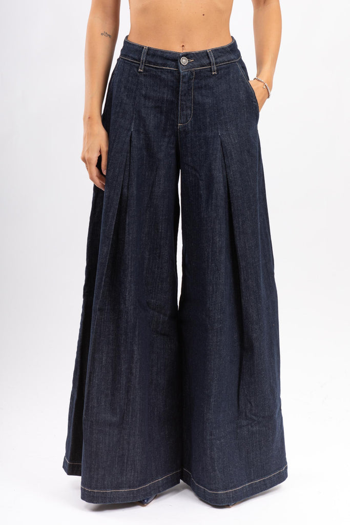 Jeans con pences Denim OLIMPIA G001 GOD SAVE DENIM 