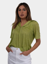 Platano pure linen T-shirt