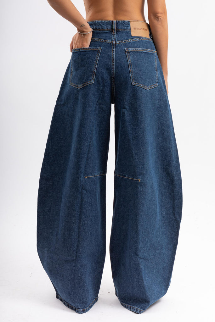 Jeans balloon denim IRIDE-7 G170 GOD SAVE DENIM 