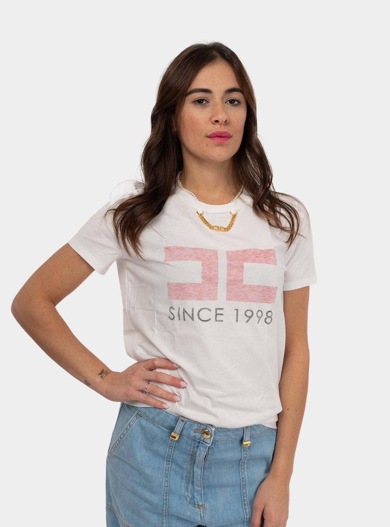 ELISABETTA FRANCHI MA03351E2270 GESSO