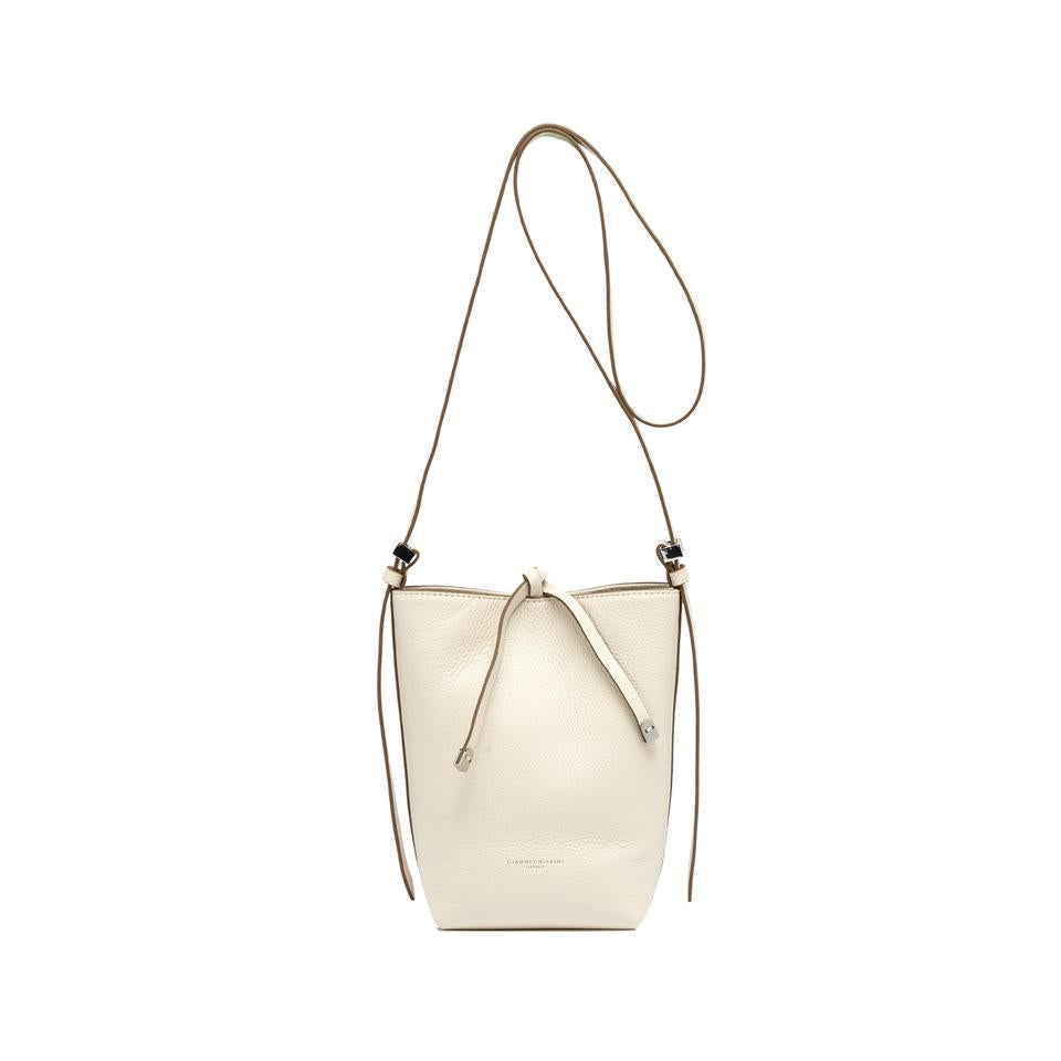 Borsa in pelle Amelia marble BS 11345 COMM GRN MARBLE GIANNI CHIARINI 