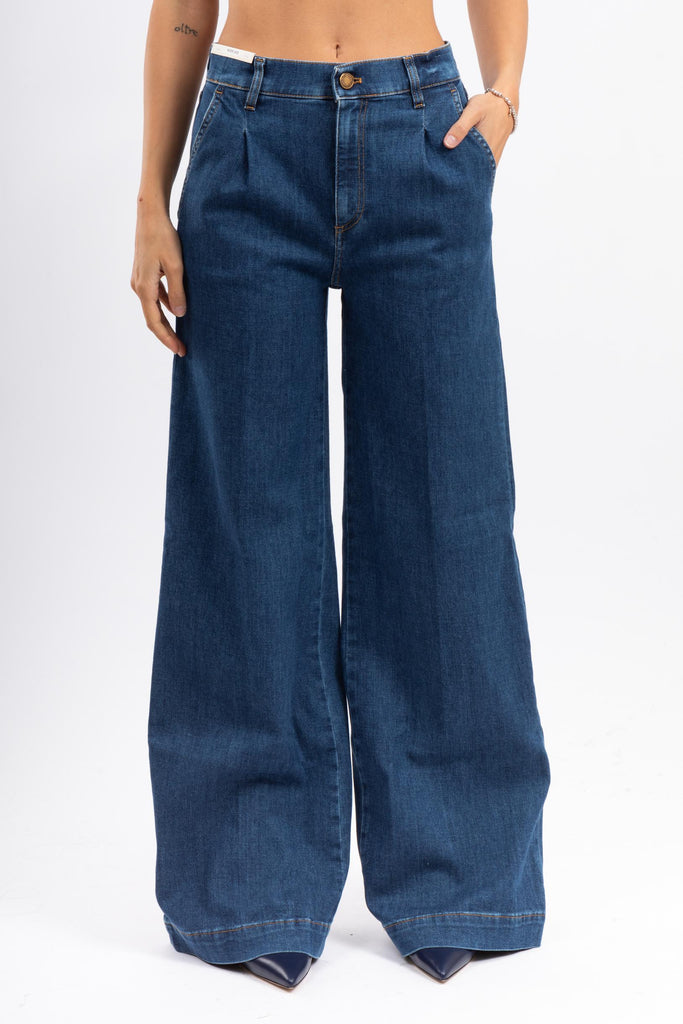 Jeans Poppy in denim VPPYZ0 CA5940 MI13 PT PANTALONI TORINO 