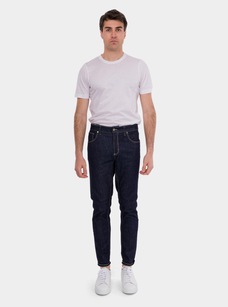 Jeans uomo Reggea denim scuro TP05B0TX2510 SK030 PT PANTALONI TORINO 