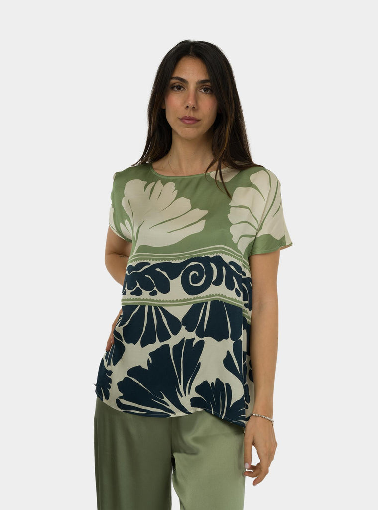 Blusa manica ampia FF0089-0124 926 1ONE 
