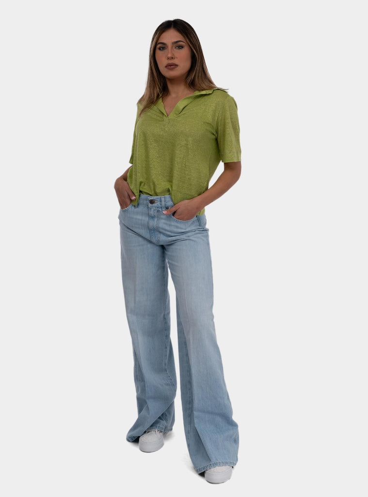 Jeans donna Cindy denim chiaro VPCNZ0OA50B0 CC37 PT PANTALONI TORINO 