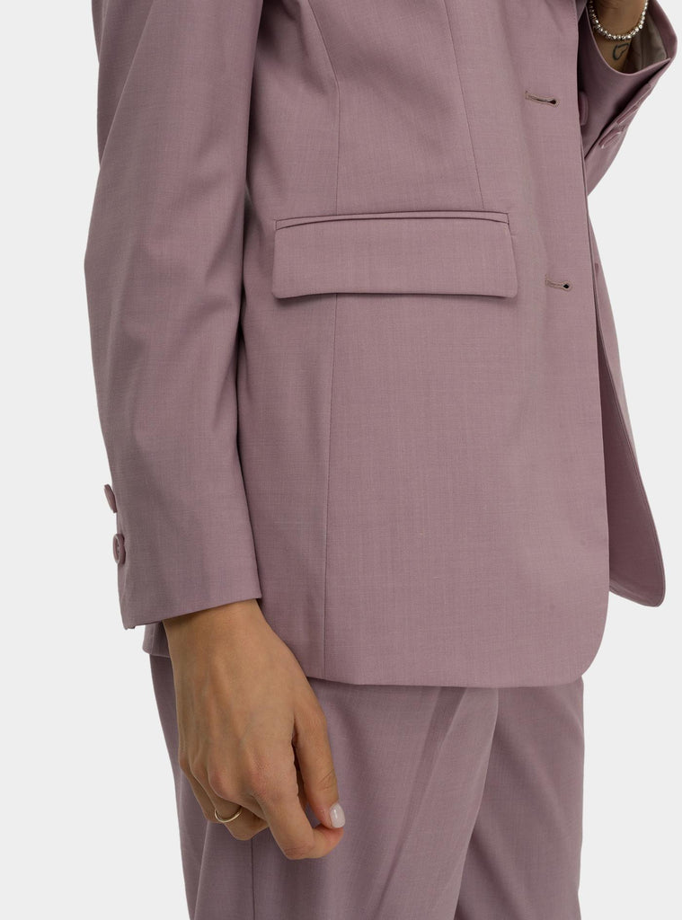 Giacca Medea monopetto Glicine MEDEAMAROLA 122 DUNO 