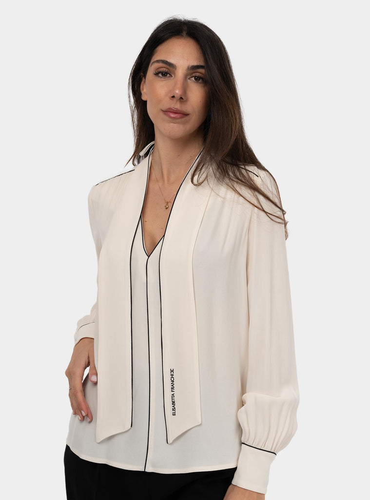 ELISABETTA FRANCHI CA10451E2E84BURRO/NERO