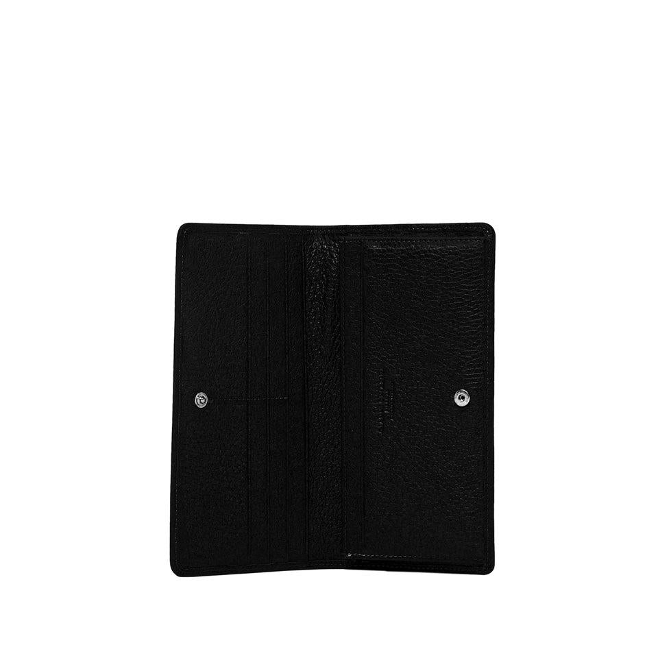 Wallets grain Nero PF 5041 GRN NERO GIANNI CHIARINI 