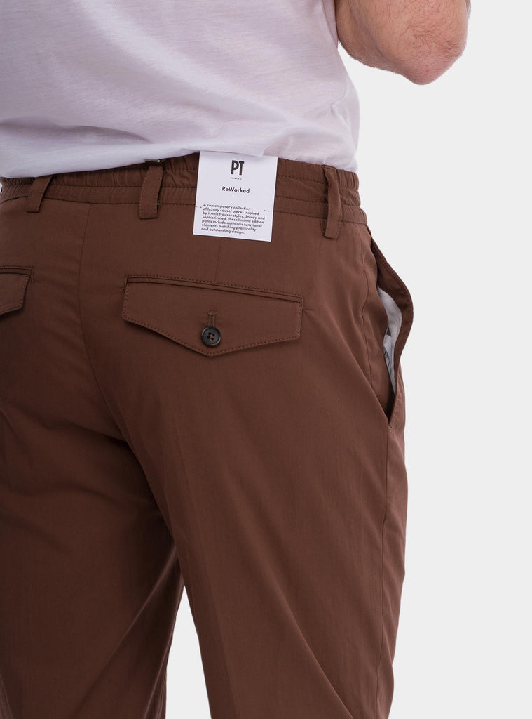 Pantalone uomo Reworked marrone RSRBB30REWVD05 0170 PT PANTALONI TORINO 