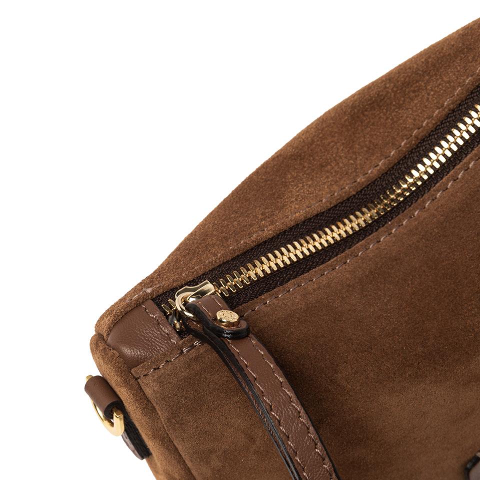 Borsa modello nora pouch Cognac BS 10224 CM-PL COGNAC_RIG GIANNI CHIARINI 