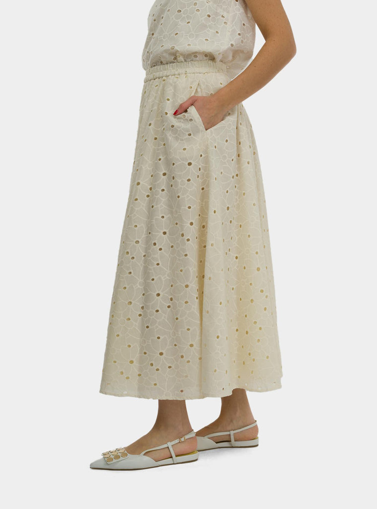 Gonna a ruota lunga Pipoca SS25410T020 PIPOCA NIU 