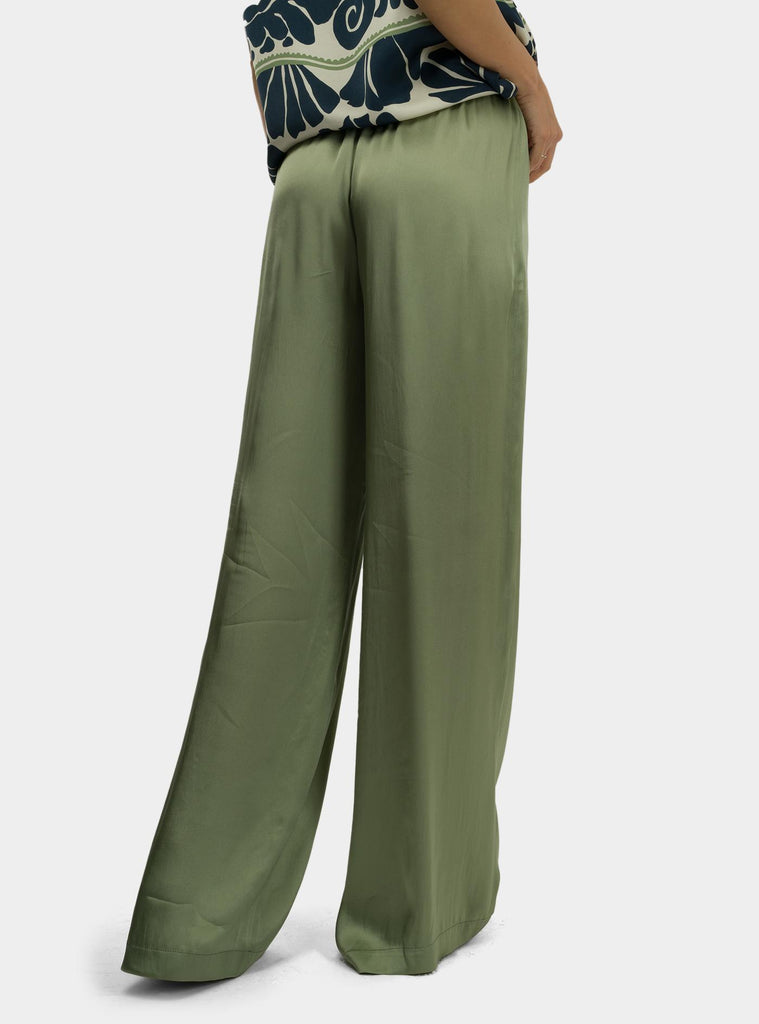 Pantalone fluido satin SFF0027-0103 026 1ONE 