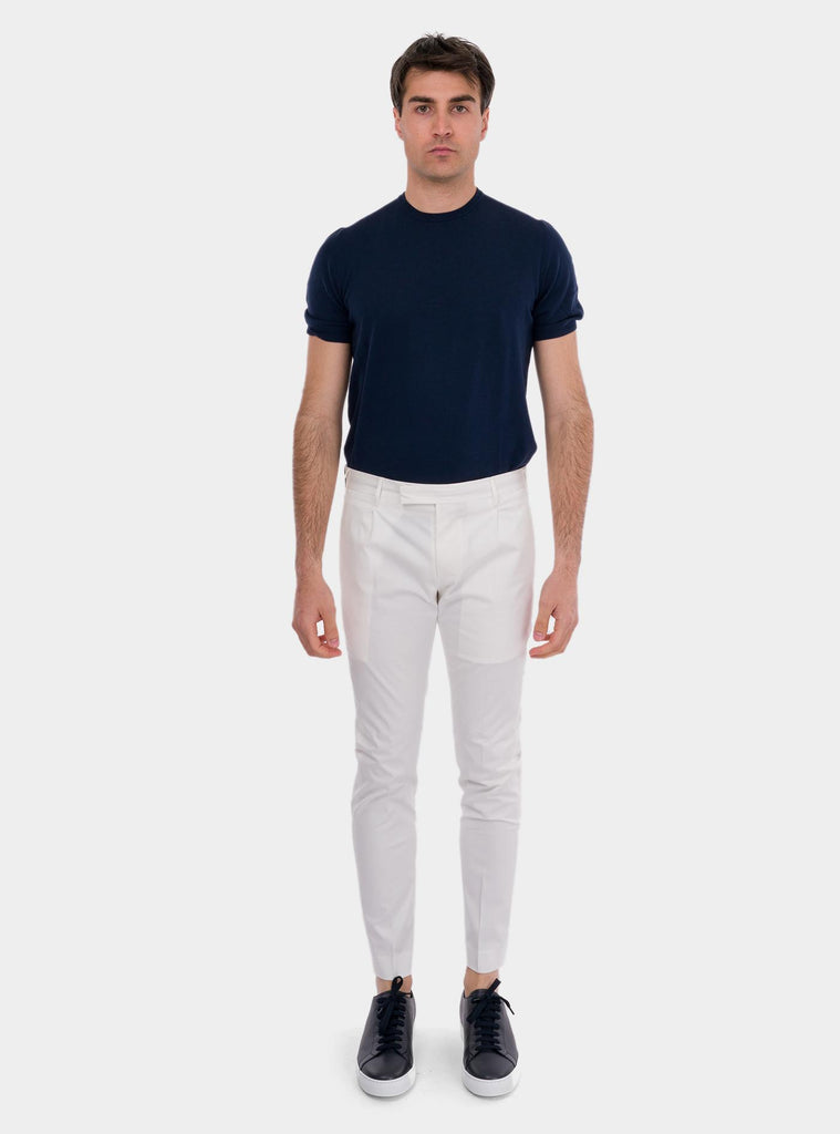 Pantalone uomo Edge bianco ASX0Z00FWDSD59 0010 PT PANTALONI TORINO 