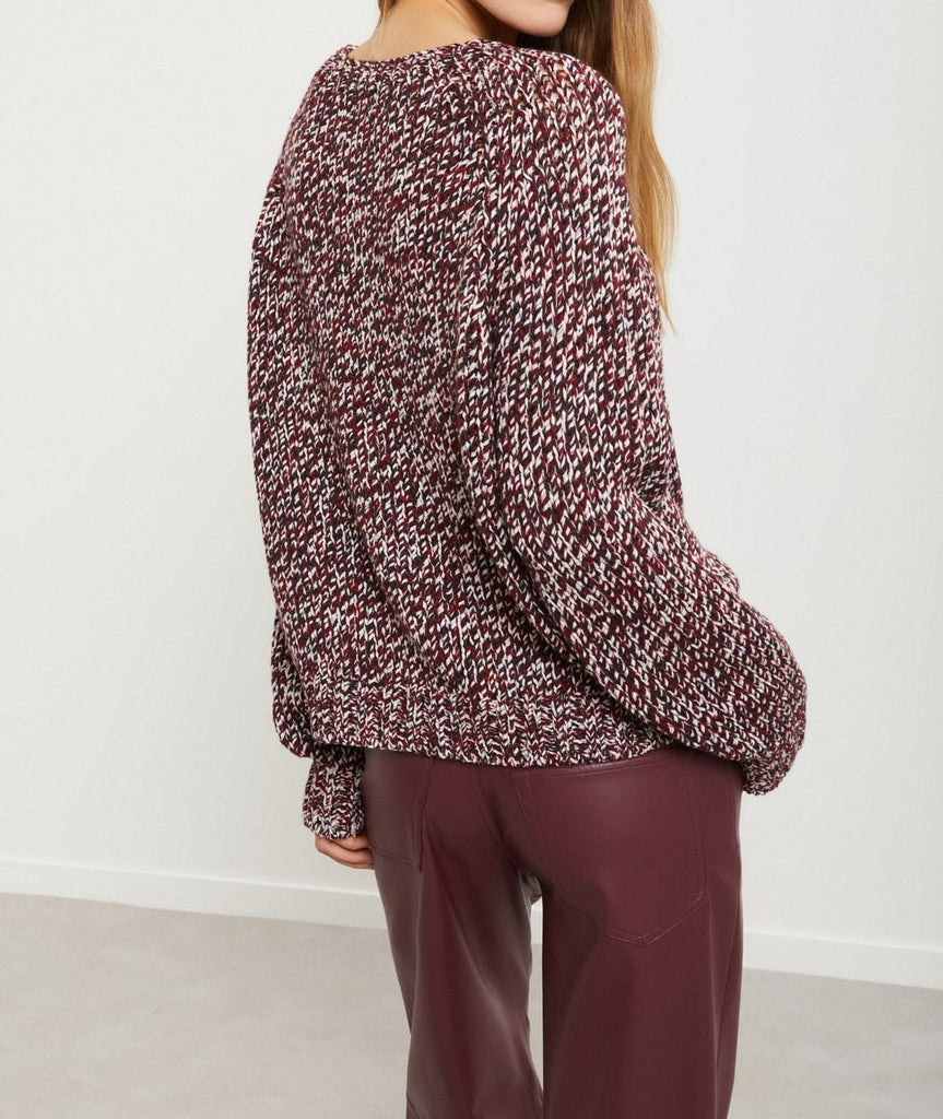 Maglione in misto lana DK9277 VAR.UNICA OTTO D'AME 