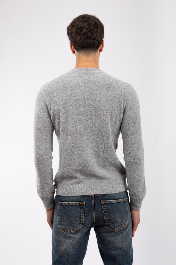 Maglia uomo girocollo Grigio 57167/24001 050 GRAN SASSO 