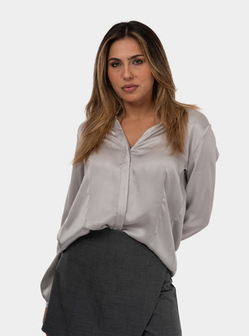 immagine-1-alessia-santi-camicia-in-viscosa-grigio-camicia-donna-421sd45045-s3634grigio