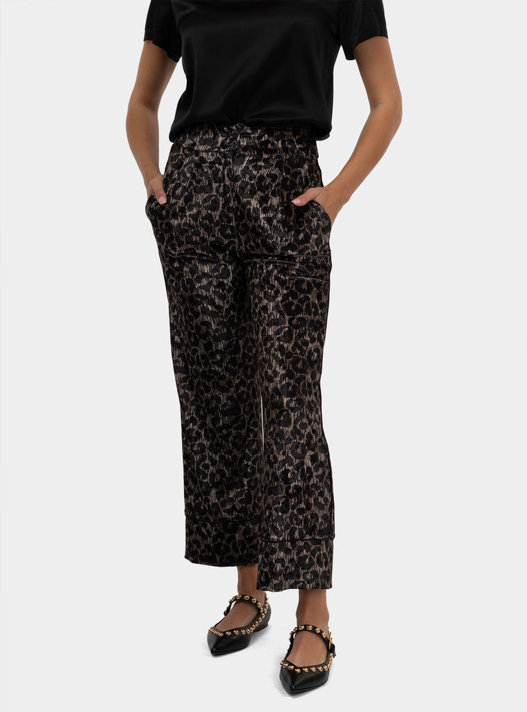 immagine-1-alessia-santi-pantalone-in-velluto-fantasia-nero-panna-pantalone-donna-421sd25049-429048-01