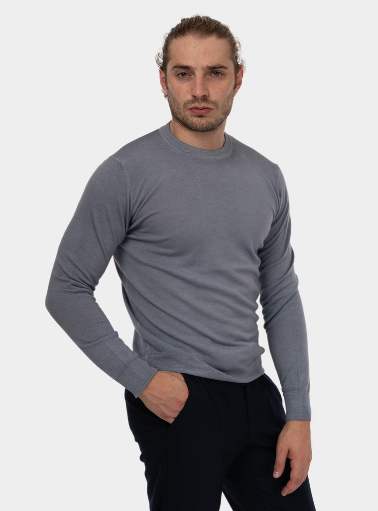 immagine-1-altea-maglia-girocollo-maglia-uomo-2461108-11rceleste