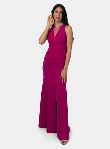 immagine-1-betzzia-abito-lungo-fucsia-abito-donna-c24359-43