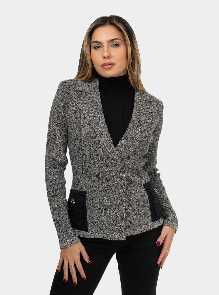 immagine-1-elisabetta-franchi-giacca-tricot-grigio-cardigan-donna-mk21q47e2