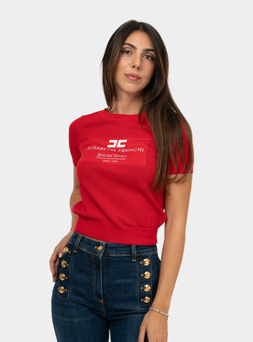 immagine-1-elisabetta-franchi-maglia-in-viscosa-punto-rete-rosso-maglia-donna-mk81q46e3cg5