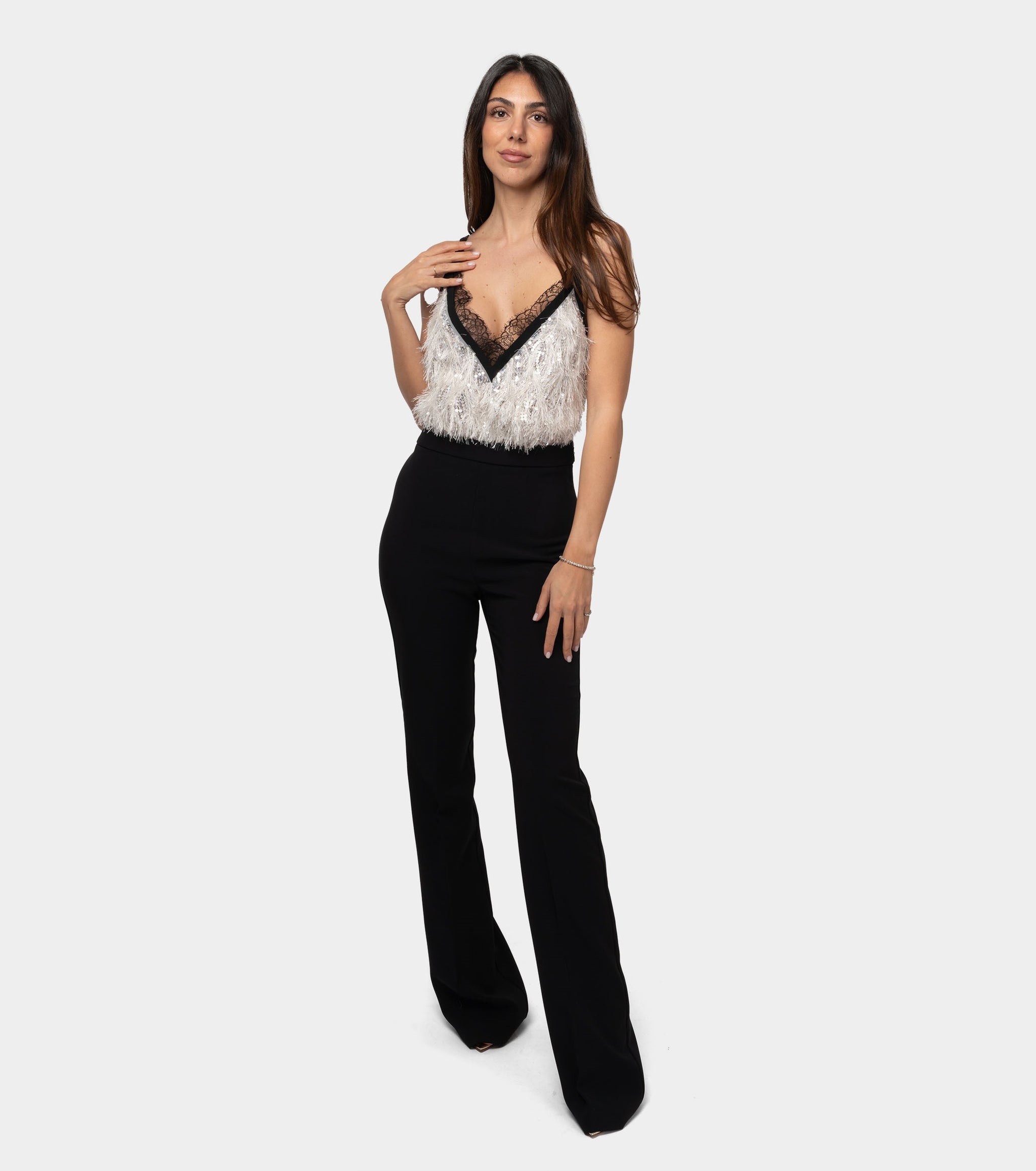 Tuta Jumpsuit Tuta Sportiva Elisabetta Franchi 2021 Jumpsuit Tuta