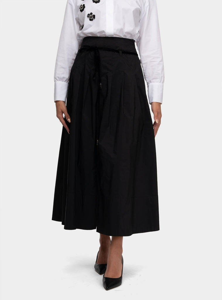 immagine-1-hanami-dor-gonna-lunga-con-pieghe-e-spacco-nero-pantalone-donna-riva-22black