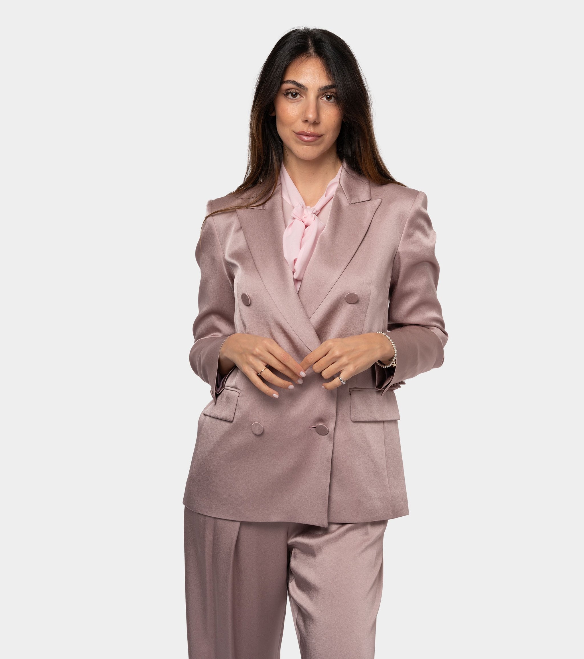 アウターその他 MAX MARA STUDIO Woman Blazer Water 2416041043600 004 immagine-1-max-mara-studio-