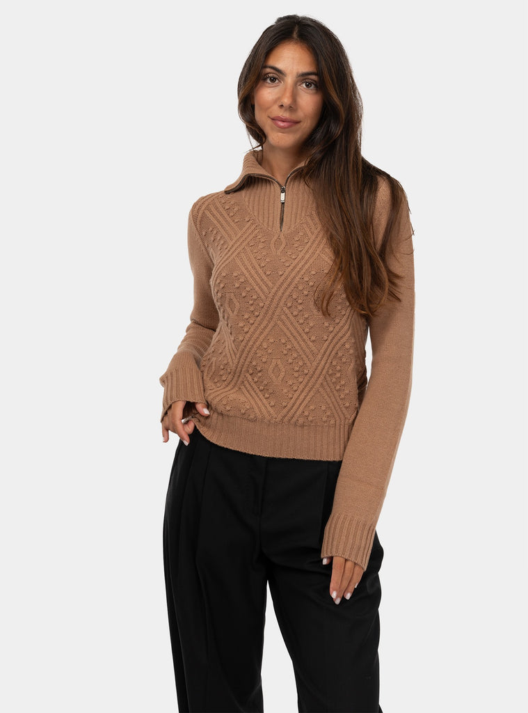 immagine-1-max-mara-studio-maglia-in-misto-cachemire-con-zip-maglia-donna-etra006-camel