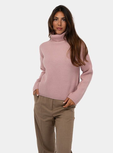 immagine-1-max-mara-studio-maglione-in-misto-cachemire-collo-alto-maglia-donna-golia003-rosa