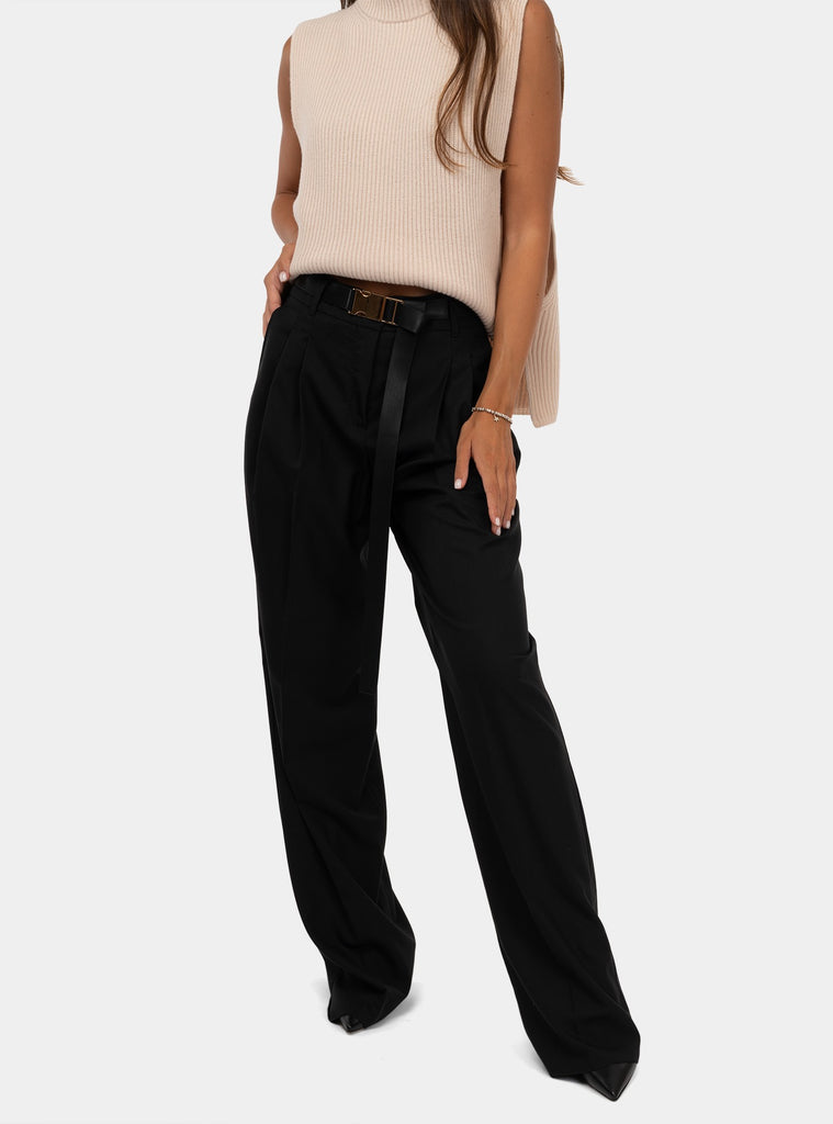 immagine-1-max-mara-studio-pantalone-in-gabardina-di-lana-pantalone-donna-juanita-006nero