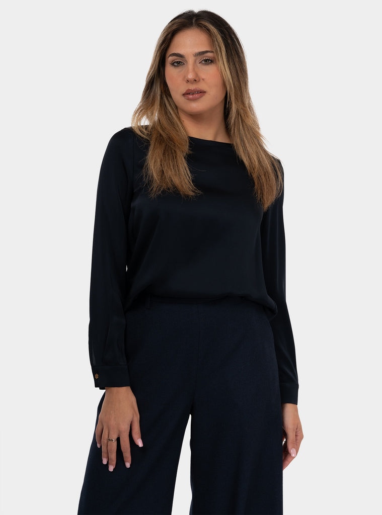 immagine-1-niu-camicia-girocollo-blu-camicia-donna-aw24604-indigo