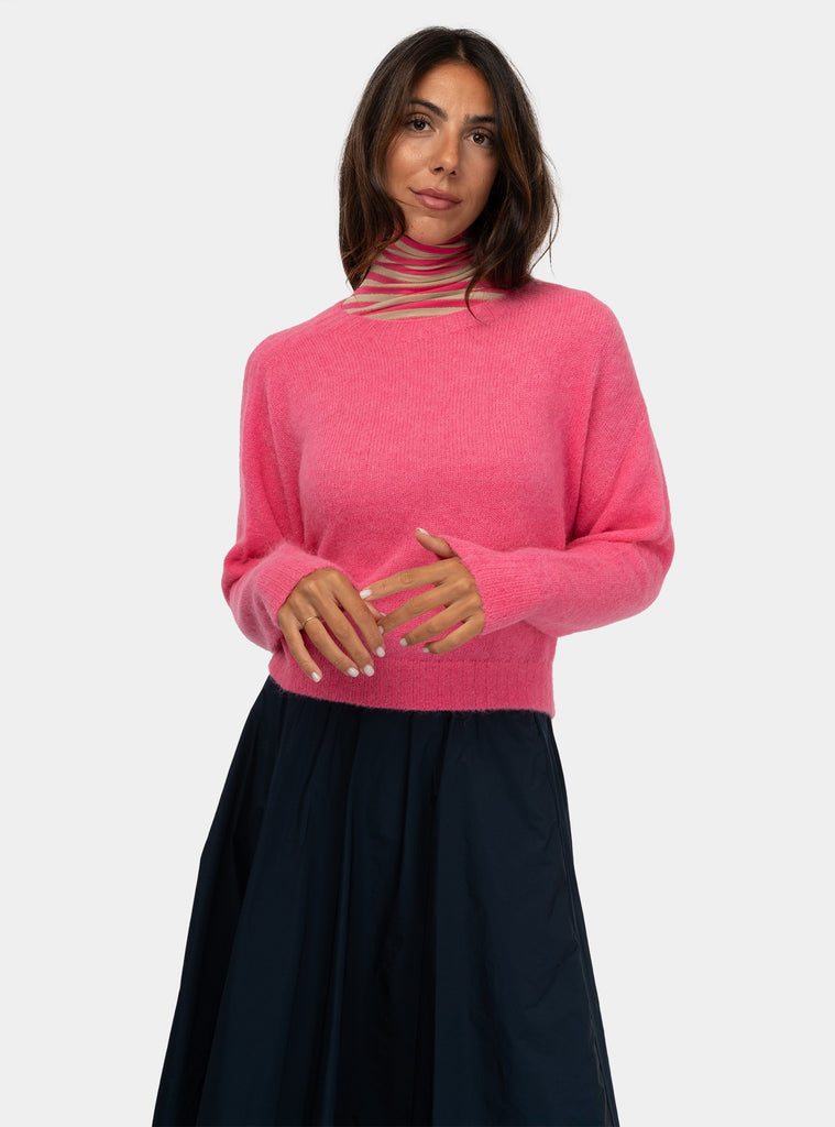 immagine-1-niu-pullover-corto-fucsia-maglia-donna-aw24725-fuchsia