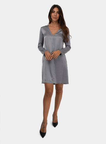 immagine-1-otto-dame-abito-corto-in-viscosa-grigio-abito-donna-da5146-1grey