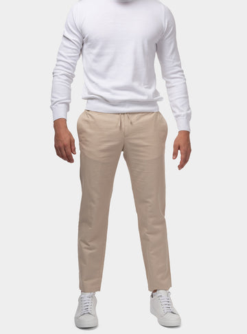 immagine-1-paolo-pecora-pantalone-in-tessuto-beige-pantalone-uomo-b031-0063-1420