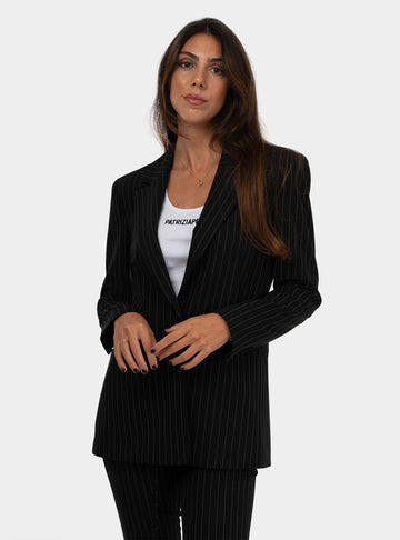 immagine-1-patrizia-pepe-blazer-gessato-un-bottone-in-flanella-nero-giacca-donna-8s0494a457-f100nero