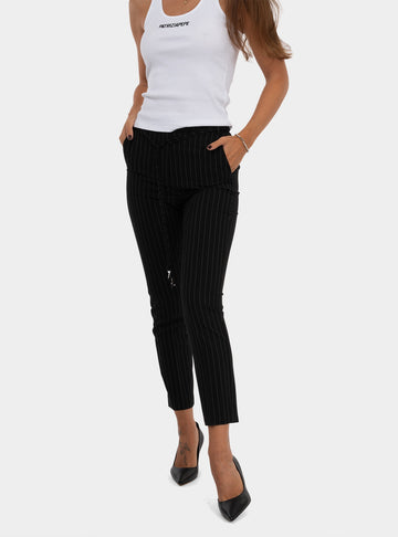 immagine-1-patrizia-pepe-pantaloni-gessati-nero-pantalone-donna-8p0614a457-f100nero