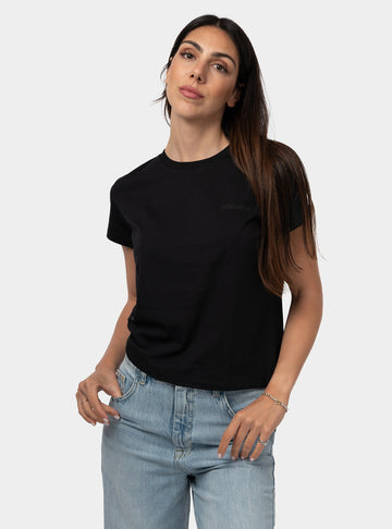 immagine-1-patrizia-pepe-t-shirt-maniche-corte-con-logo-in-cotone-organico-nero-t-shirt-donna-2m4373j111-k103