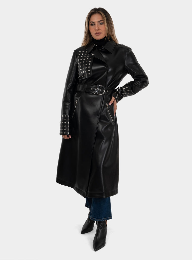 immagine-1-patrizia-pepe-trench-con-vele-in-metallo-giacca-donna-8o0141e005-k103nero