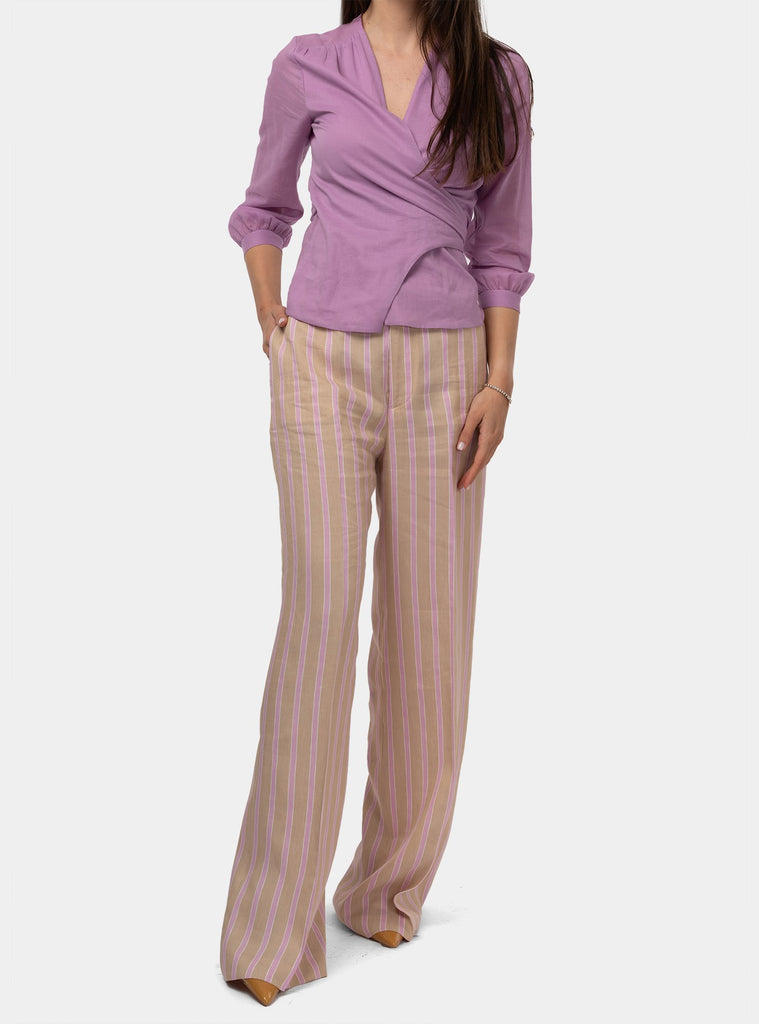 immagine-1-pt-pantaloni-torino-pantalone-a-righe-beige-rosa-pantalone-donna-cdvslrz00stdbs93-0060