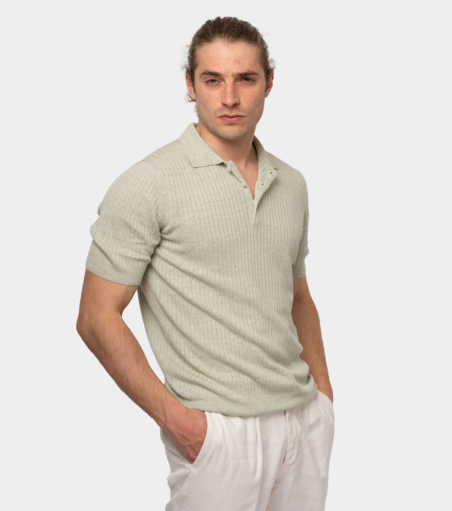 immagine-1-tagliatore-polo-a-coste-menta-polo-uomo-gse2402-410