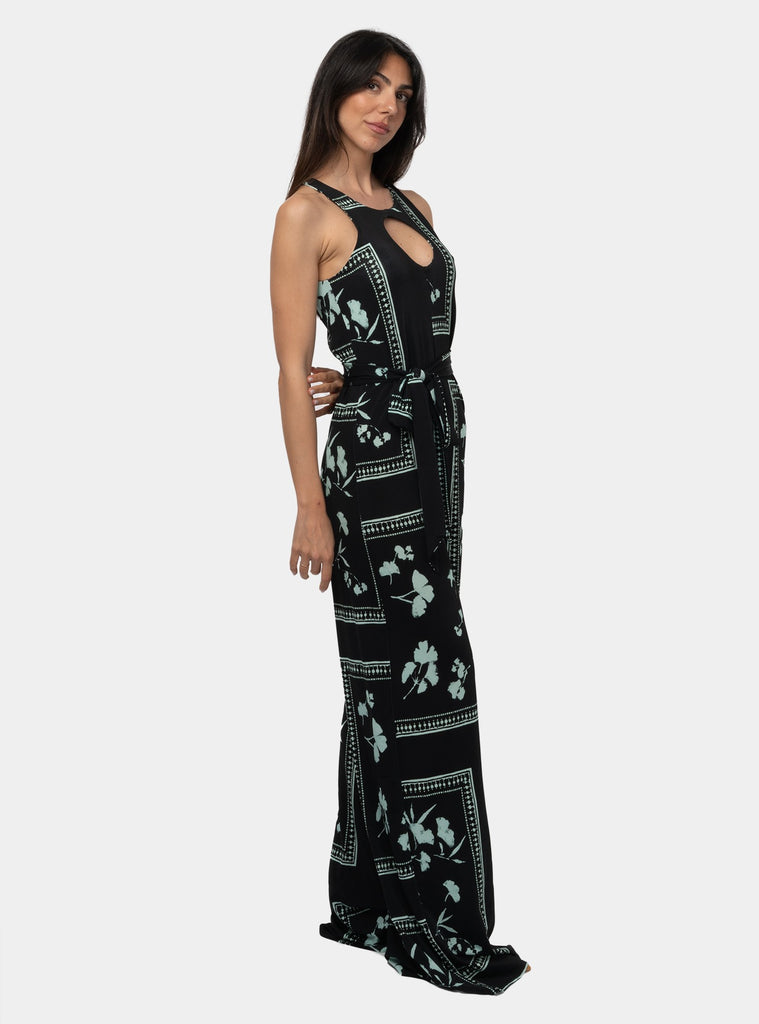 immagine-2-1one-tuta-stampa-floreale-nero-beige-tuta-dd00780110-001